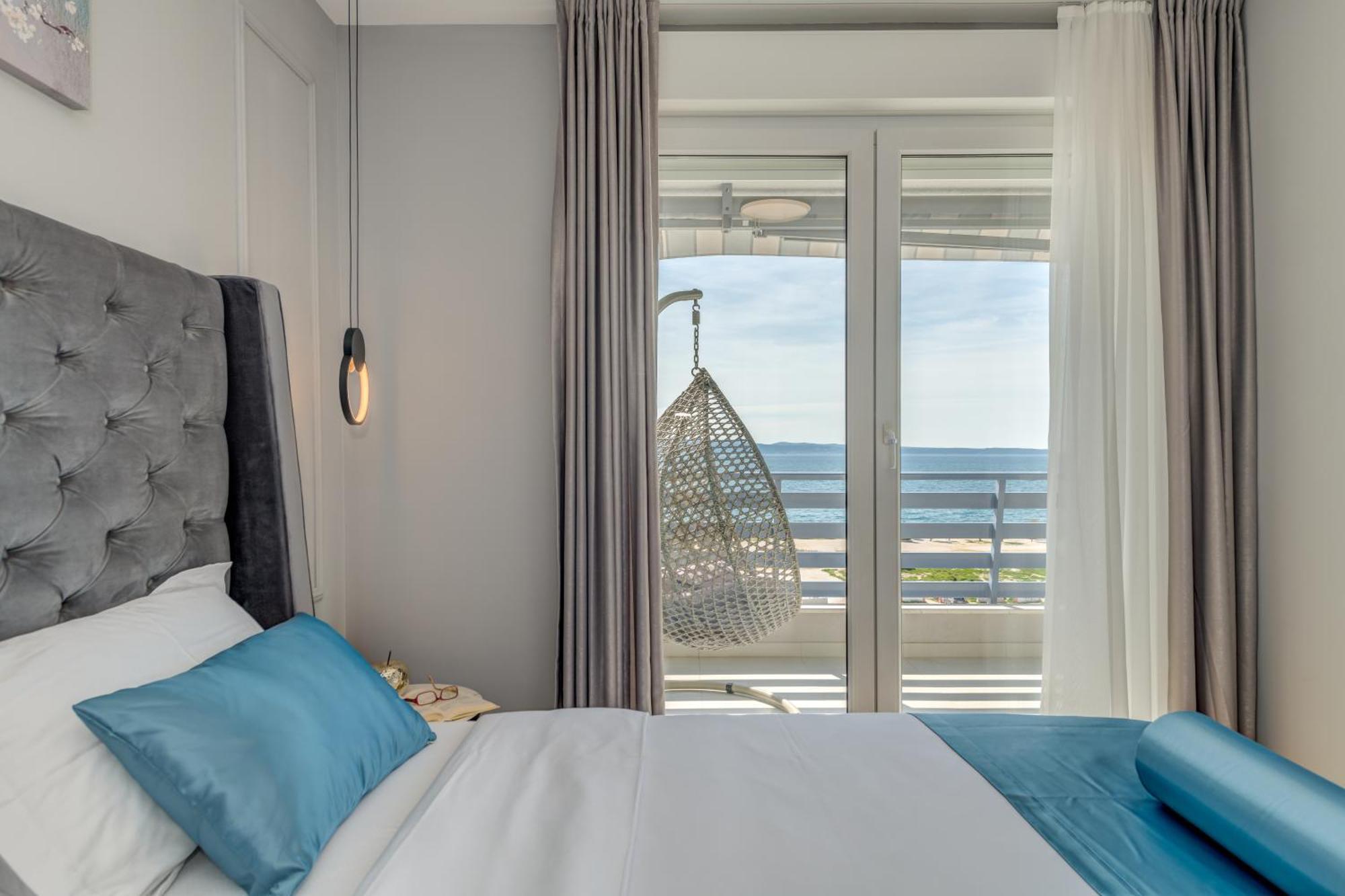 Beachfront Apartment Split Kültér fotó