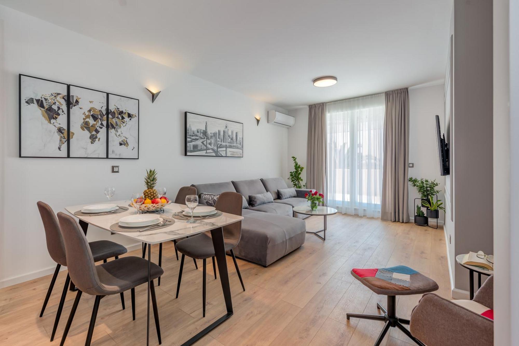 Beachfront Apartment Split Kültér fotó