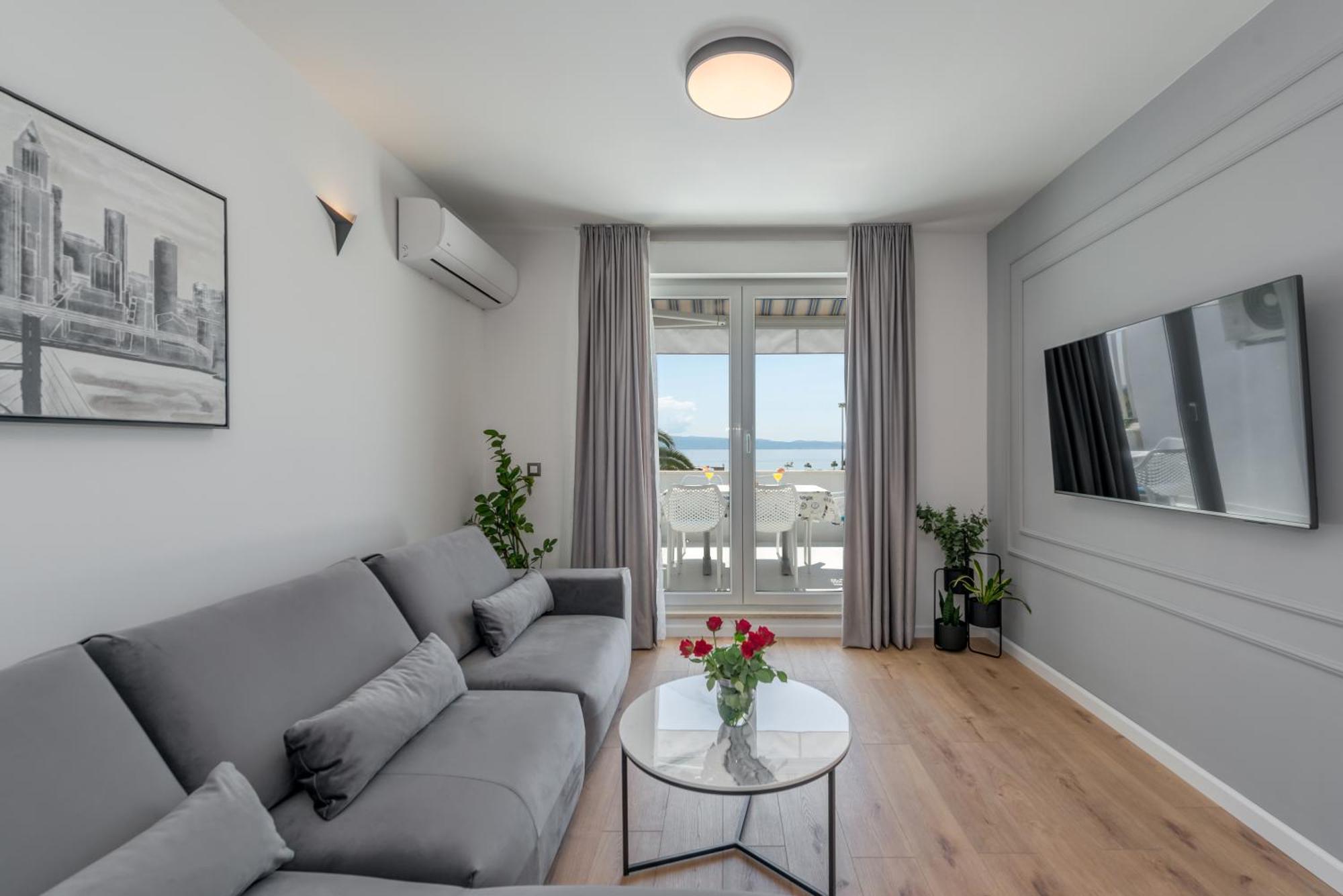 Beachfront Apartment Split Kültér fotó