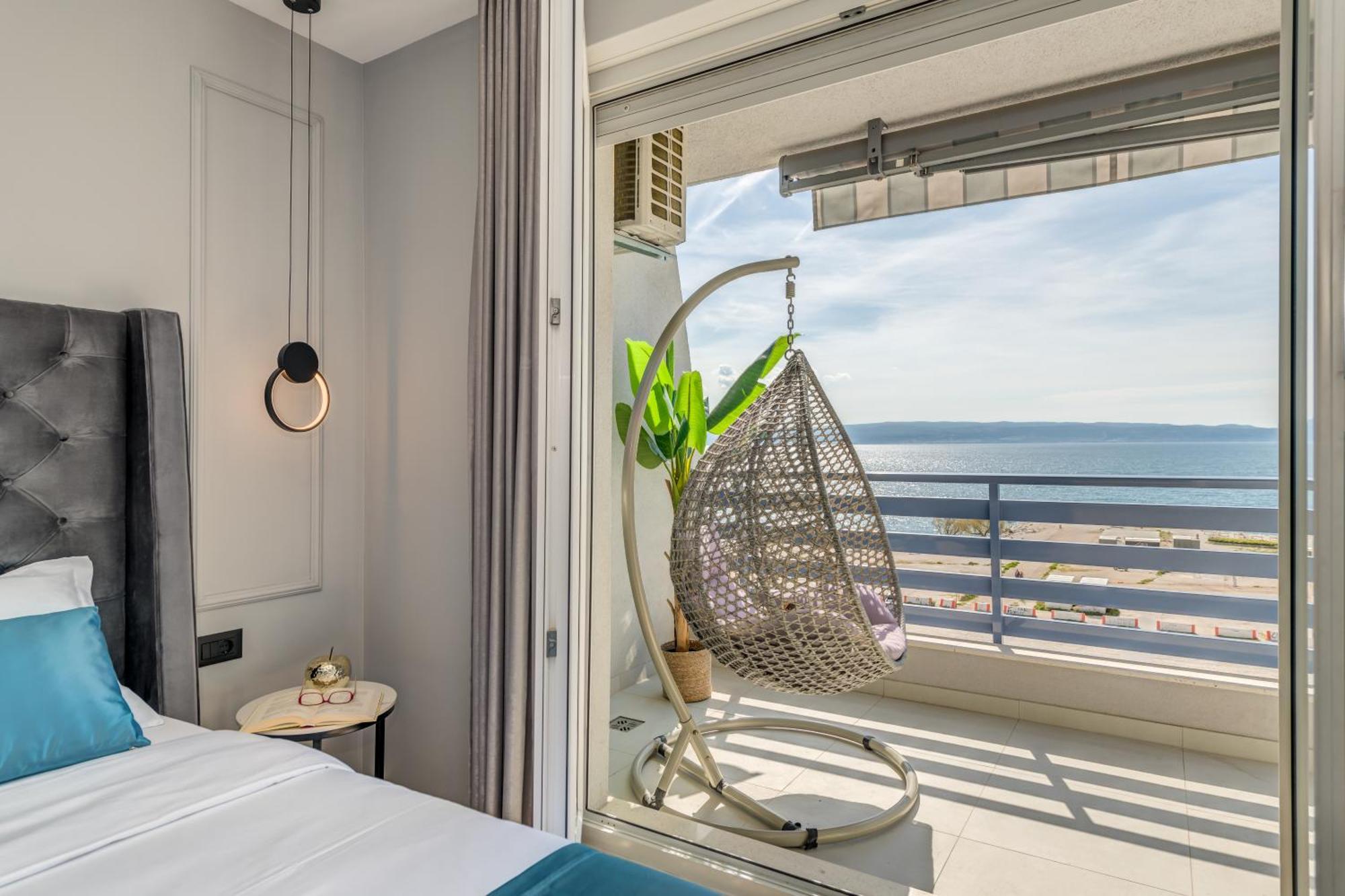 Beachfront Apartment Split Kültér fotó