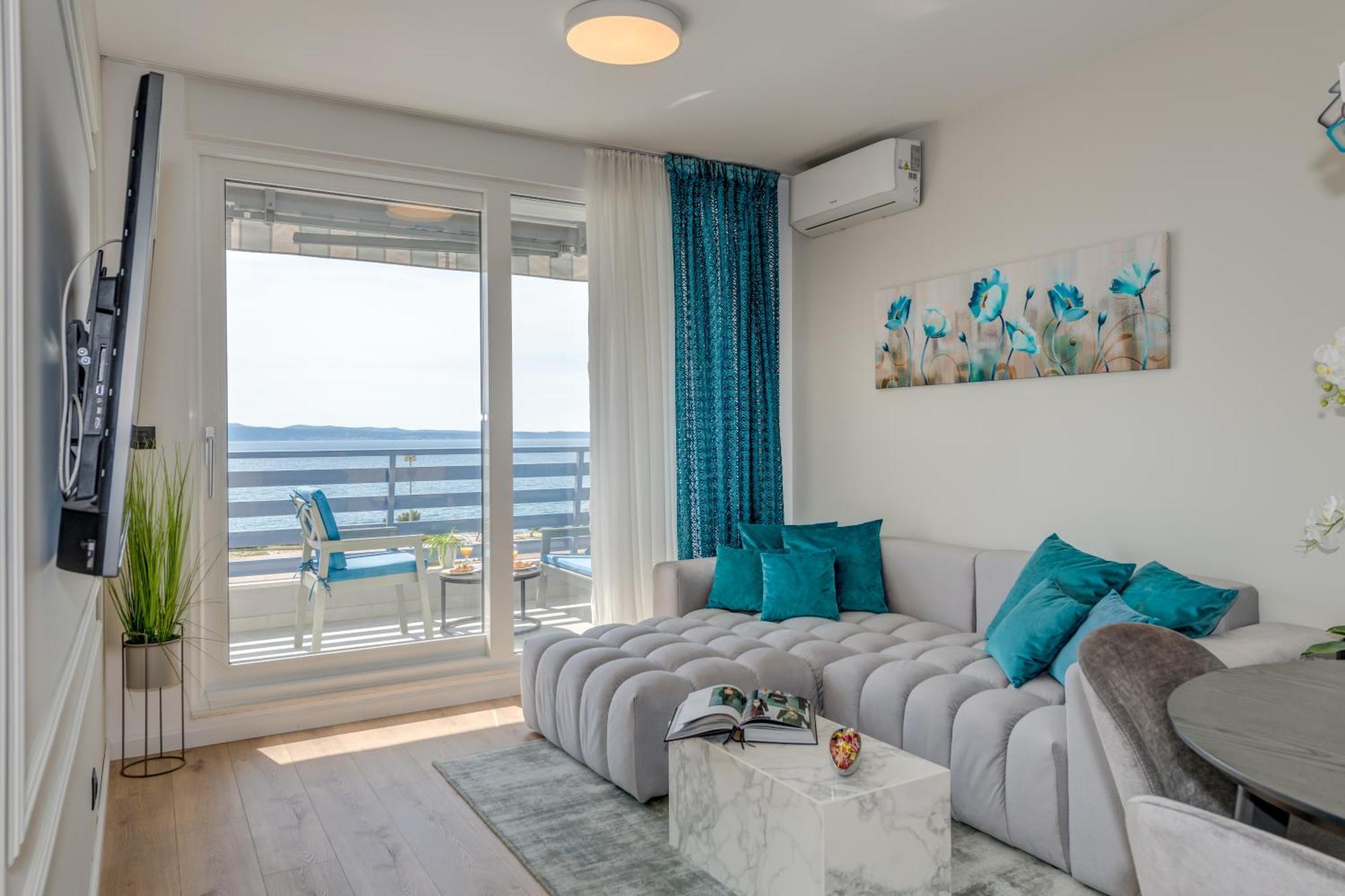 Beachfront Apartment Split Kültér fotó