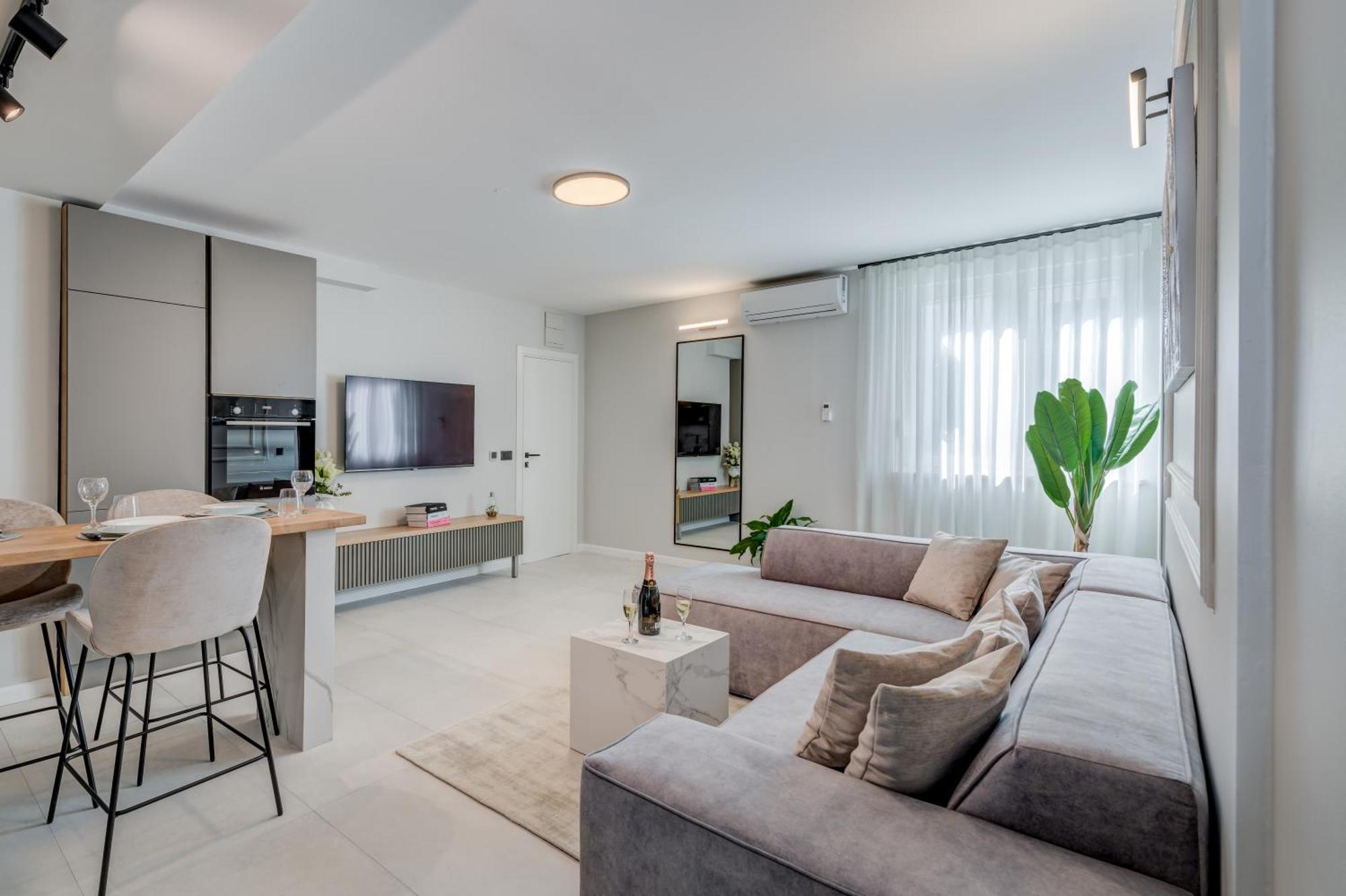 Beachfront Apartment Split Kültér fotó