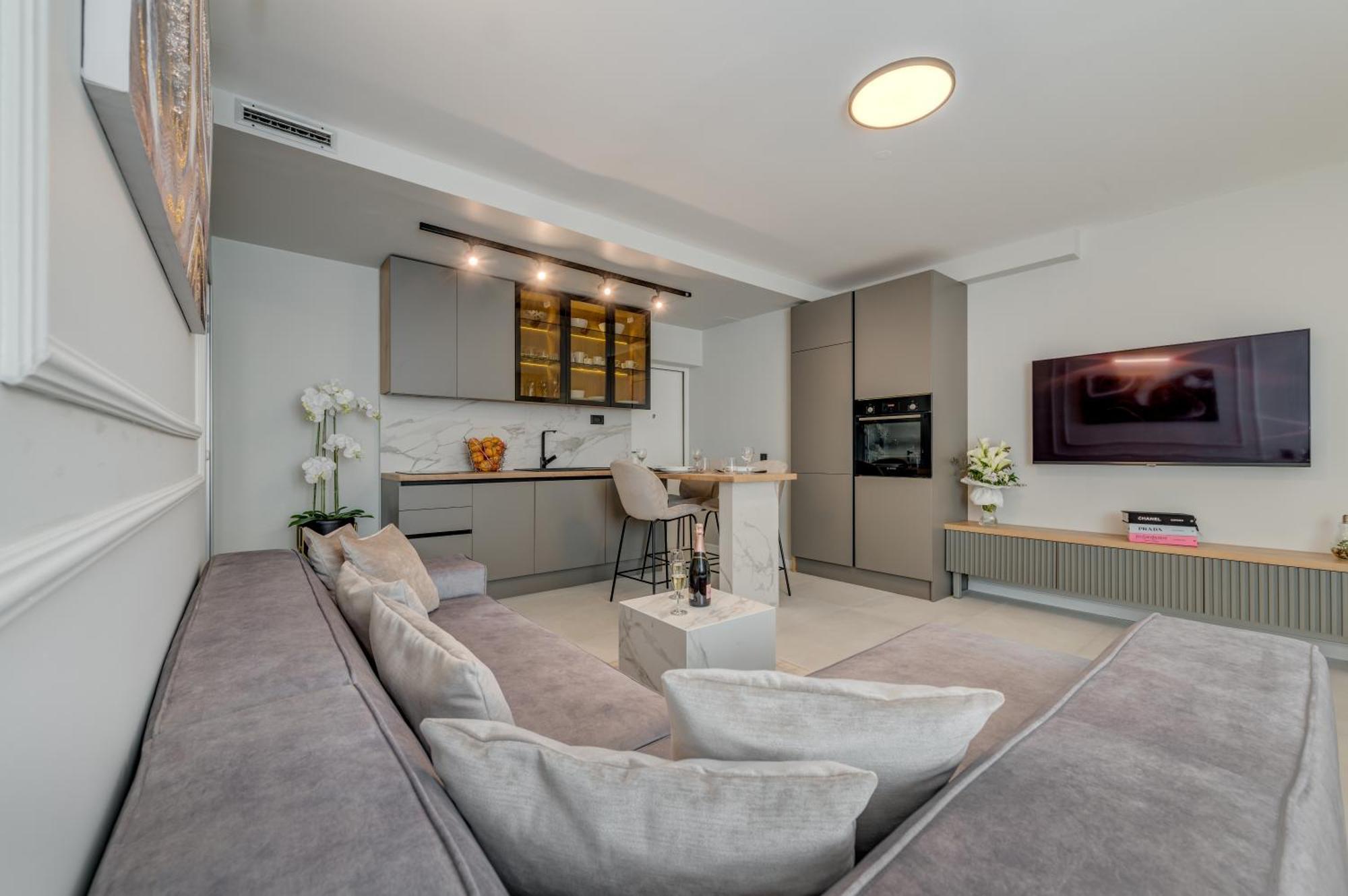 Beachfront Apartment Split Kültér fotó